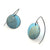 Blue Enamel Earrings-Earrings-Jenne Rayburn-Pistachios