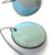 Blue Enamel Earrings-Earrings-Jenne Rayburn-Pistachios
