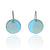 Blue Enamel Earrings-Earrings-Jenne Rayburn-Pistachios