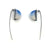 Blue Flower Drop Earrings-Earrings-Naoko Yoshizawa-Pistachios