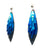 Blue Gradient Aluminum Earrings-Earrings-Eunseok Han-Pistachios