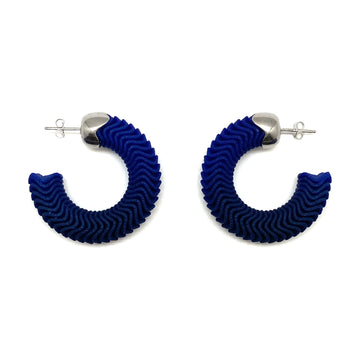Blue Harmonic Hoops