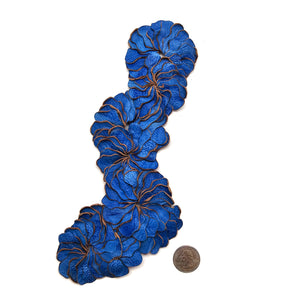 Blue Hawaii I Brooch-Pins-Karin Roy Andersson-Pistachios