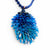Blue Ombre Aluminum Pendant Necklace-Necklaces-Eunseok Han-Pistachios