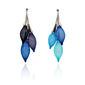 Blue Ombre Bundle Earrings