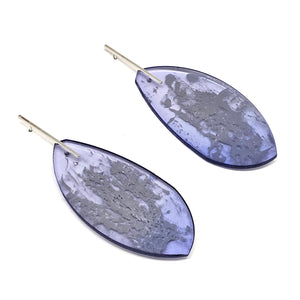 Blue Reflection Earrings-Earrings-Yookyung Song-Pistachios