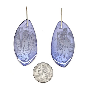 Blue Reflection Earrings-Earrings-Yookyung Song-Pistachios