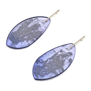 Blue Reflection Earrings-Earrings-Yookyung Song-Pistachios