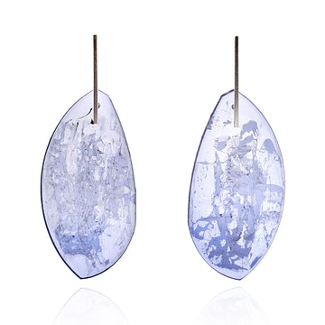 Blue Reflection Earrings