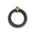 Blue Sapphire Suspended Ring-Rings-Jacek Byczewski-Pistachios