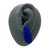 Blue Shell Hoops-Earrings-Lynne MacLachlan-Pistachios