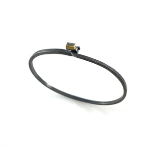 Blue Tourmaline Bracelet-Bracelets-Karin Jacobson-Pistachios