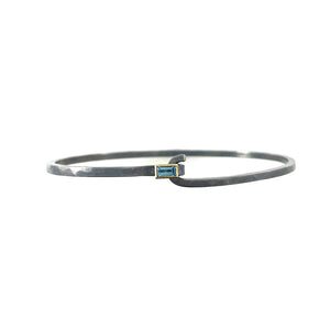 Blue Tourmaline Bracelet-Bracelets-Karin Jacobson-Pistachios