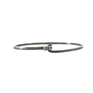 Blue Tourmaline Bracelet-Bracelets-Karin Jacobson-Pistachios