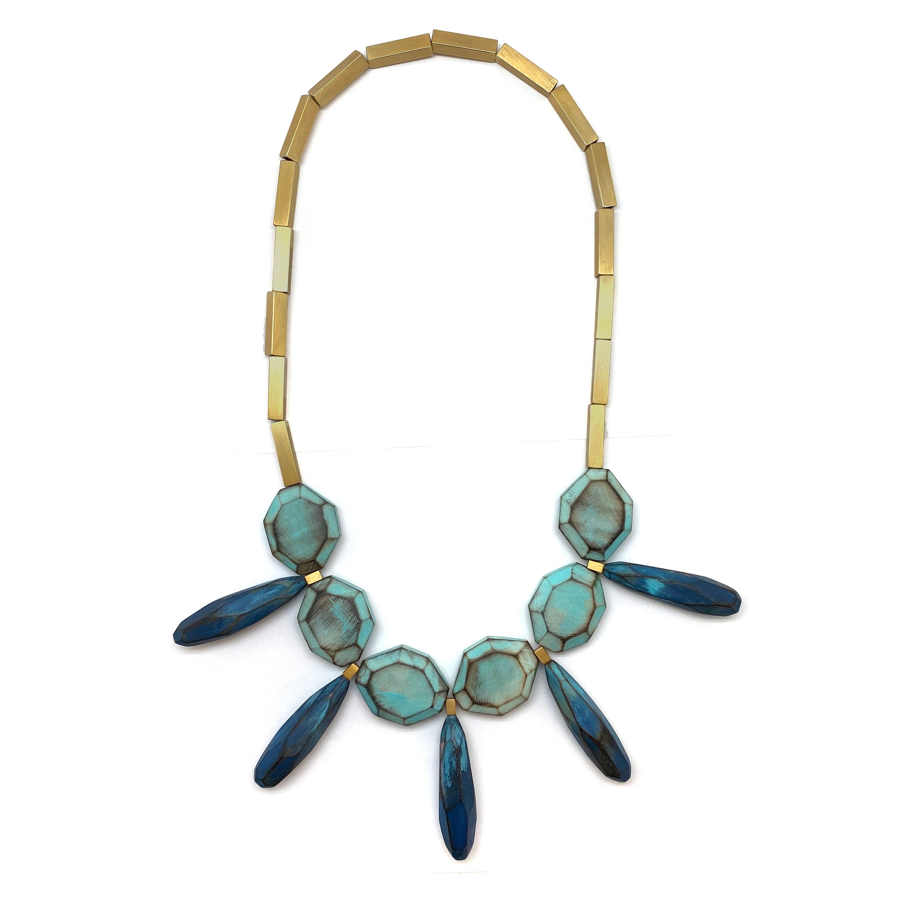 Blue-Wood-Gem-Necklace-