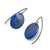 Blue and Gold Enamel Earrings-Earrings-Jenne Rayburn-Pistachios