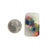 Blue and Red Small Rectangle Brooch-Pins-Asami Watanabe-Pistachios