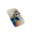 Blue and Red Small Rectangle Brooch-Pins-Asami Watanabe-Pistachios