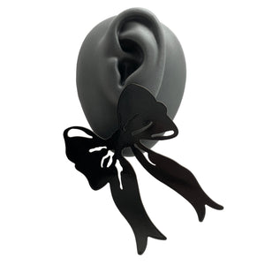 Bold Bow Earrings-Earrings-Ashley Buchanan-Pistachios