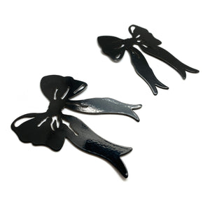 Bold Bow Earrings-Earrings-Ashley Buchanan-Pistachios