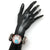 Boobie Trap Domed Link Bracelet-Bracelets-Jennifer Merchant-Pistachios
