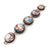 Boobie Trap Domed Link Bracelet-Bracelets-Jennifer Merchant-Pistachios