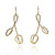 Botanical Bloom Gold Earrings-Earrings-Liaung-Chung Yen-Pistachios