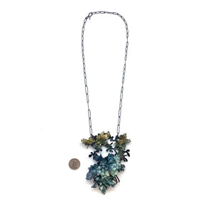 Botanical Statement Necklace-Necklaces-Hanna Liljenberg-Pistachios