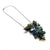 Botanical Statement Necklace-Necklaces-Hanna Liljenberg-Pistachios