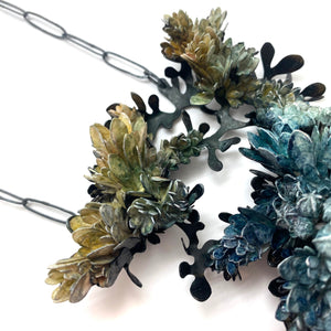 Botanical Statement Necklace-Necklaces-Hanna Liljenberg-Pistachios