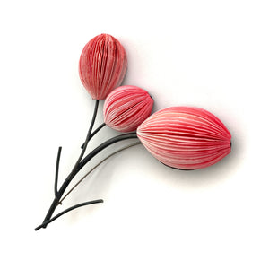 Branching Coral Flowers Brooch-Pins-Naoko Yoshizawa-Pistachios
