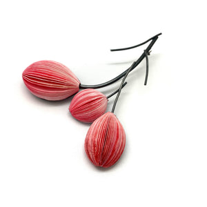 Branching Coral Flowers Brooch-Pins-Naoko Yoshizawa-Pistachios