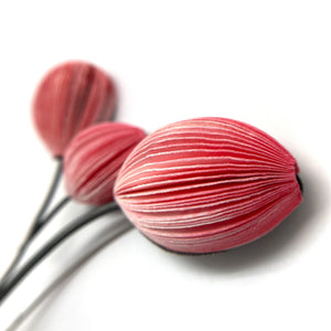 Branching Coral Flowers Brooch-Pins-Naoko Yoshizawa-Pistachios