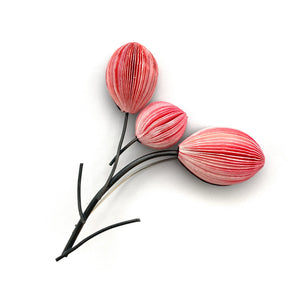 Branching Coral Flowers Brooch-Pins-Naoko Yoshizawa-Pistachios
