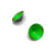 Bright Green Cone Earrings-Earrings-So Young Park-Pistachios