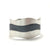 Bright & Oxidized Silver Wave Bracelet-Bracelets-Kacper Schiffers-Pistachios