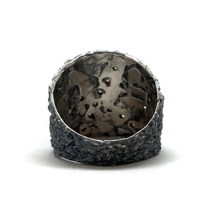 Brown Diamond Ring-Rings-Apostolos-Pistachios