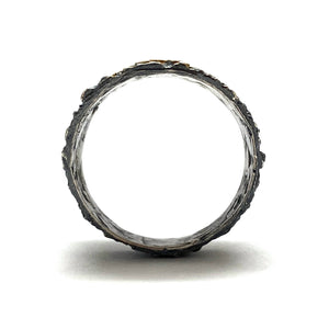 Brown Diamond Ring-Rings-Apostolos-Pistachios