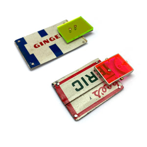 Bulk Candy Earrings-Earrings-Carin Jones-Pistachios