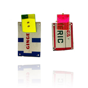 Bulk Candy Earrings-Earrings-Carin Jones-Pistachios