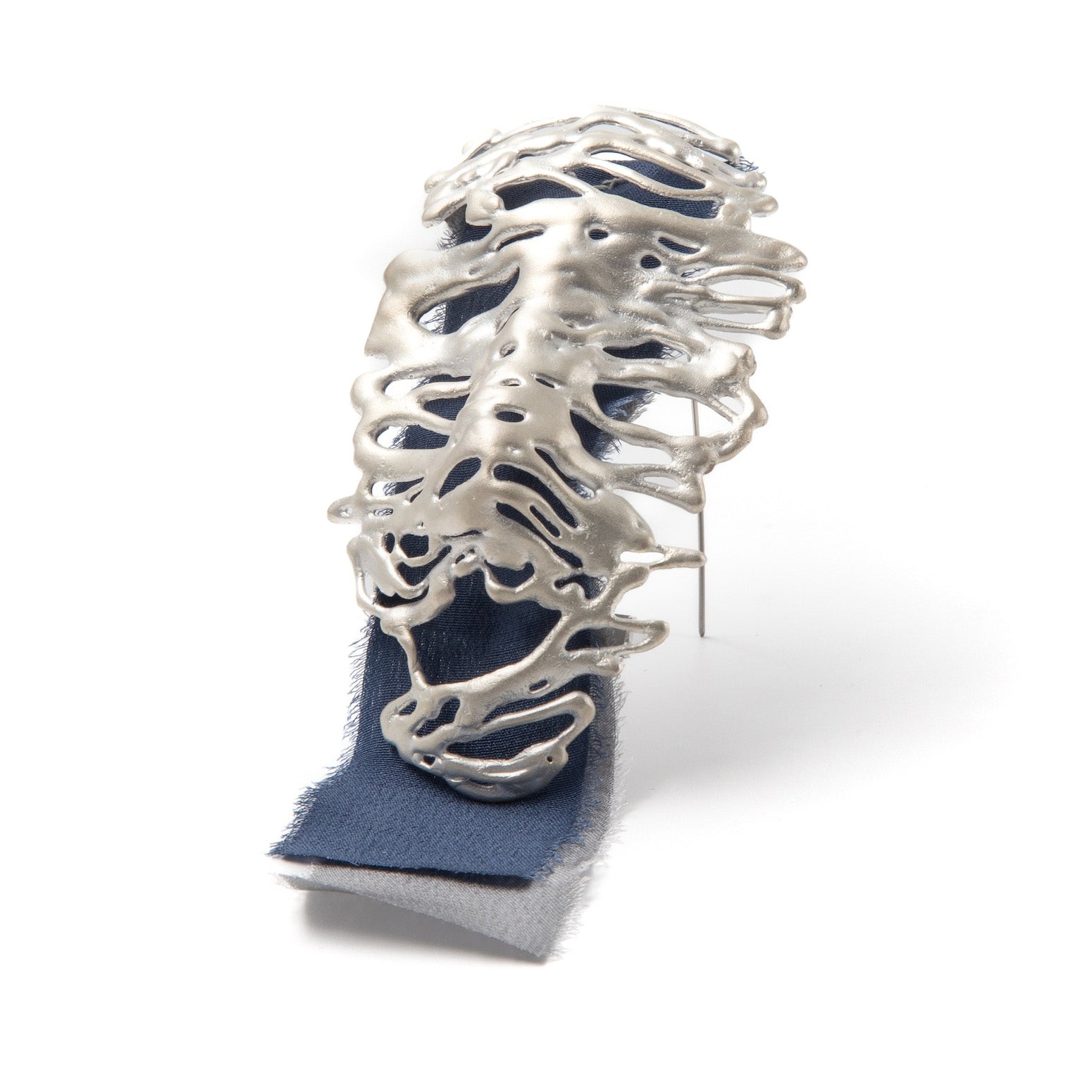 Burcu Büyükünal - Unsaid Brooch #2-Pins-Precious Collective-Pistachios