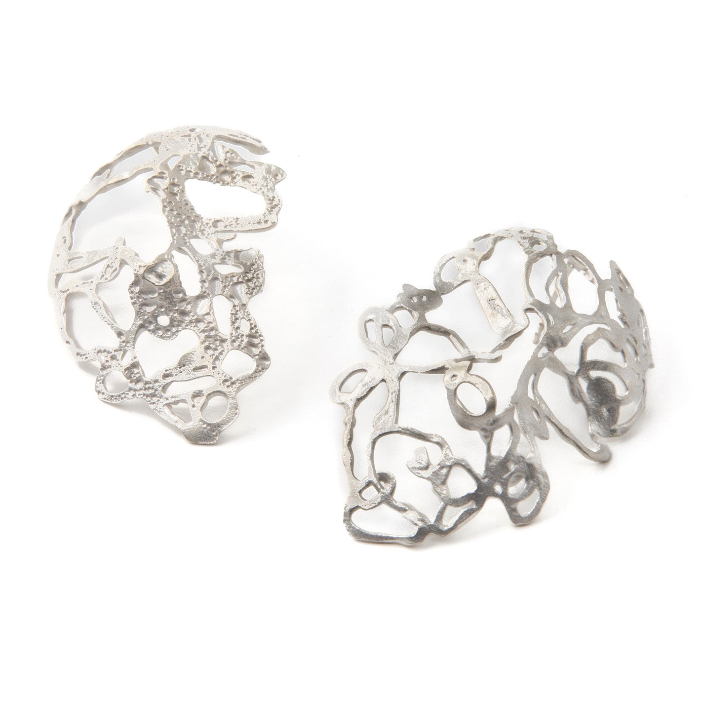 Burcu Büyükünal - Unsaid Earrings #1-Earrings-Precious Collective-Pistachios