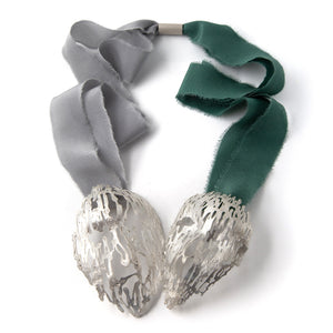 Burcu Büyükünal - Unsaid Necklace #7-Necklaces-Precious Collective-Pistachios