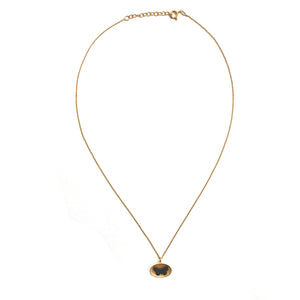 Butterfly Pendant Necklace-Necklaces-Anna Bankuti-Pistachios
