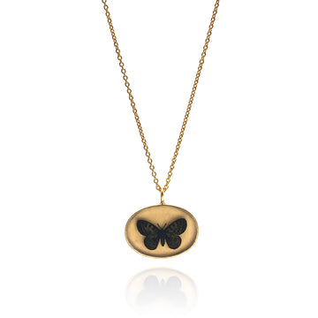 Butterfly Pendant Necklace