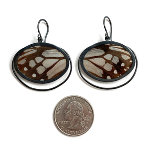 Butterfly Wing Earrings-Earrings-Luana Coonen-Pistachios