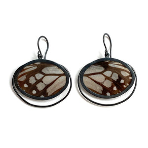 Butterfly Wing Earrings-Earrings-Luana Coonen-Pistachios