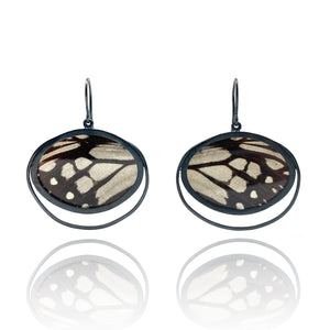 Butterfly Wing Earrings-Earrings-Luana Coonen-Pistachios
