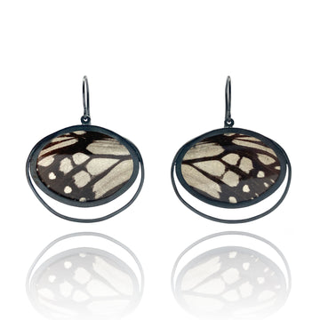 Butterfly Wing Earrings