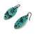 Butterfly and Bird Turquoise Earrings-Earrings-Kelly Jean Conroy-Pistachios